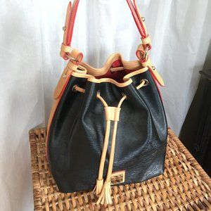 Dooney & Bourke Drawstring Bag with Coin Case